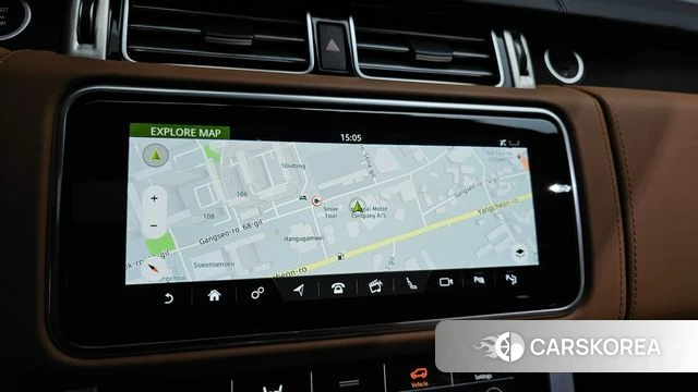 Land Rover Range Rover 4th Generation 2022 Белый из Кореи, фото 3