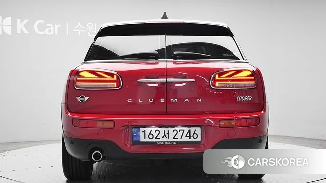 Mini Cooper Clubman 2023 Красный из Кореи, фото 3