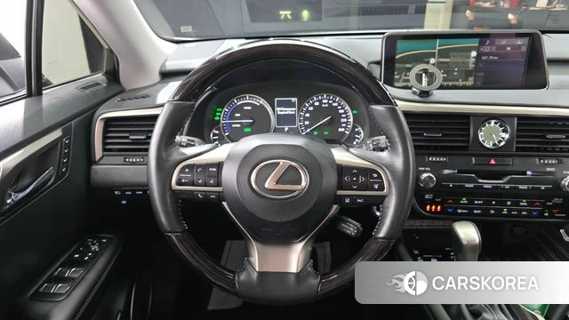 Lexus RX450h 4th generation 2019 Белый из Кореи, фото 3