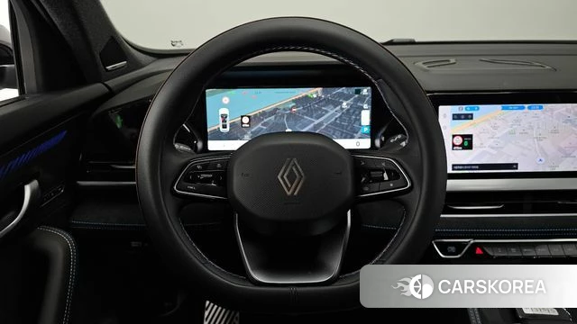 Renault Korea (Samsung) Grand Coleos 2025 Белый из Кореи, фото 3