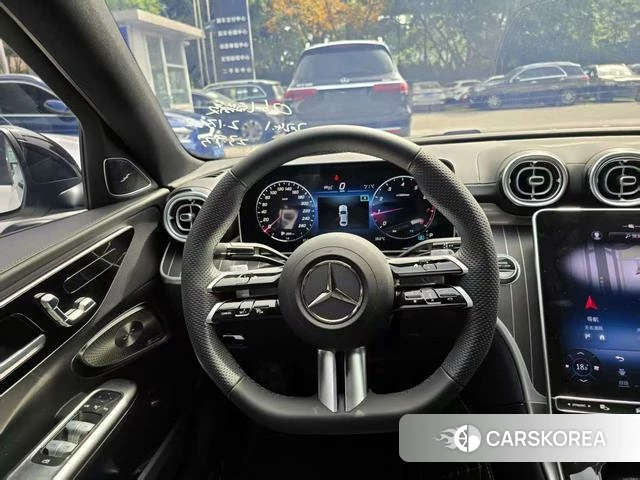 Mercedes-Benz Class C 2024 Белый из Китая, фото 3