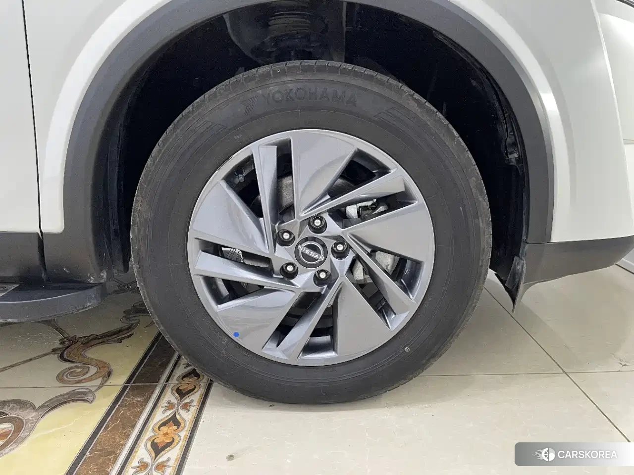 Nissan Qashqai 2024 Белый из Китая, фото 3