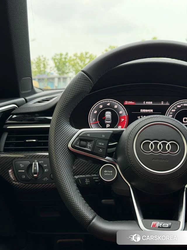 Audi S5 2022 Серебристо-серый из Китая, фото 3