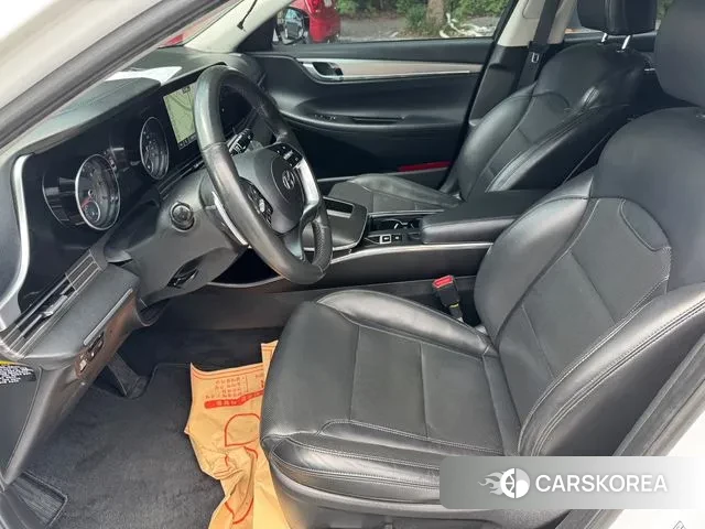 Hyundai The New Grandeur IG 2019 Белый из Кореи, фото 3