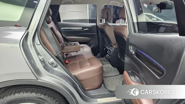 Renault Korea (Samsung) QM6 2019 Серый из Кореи, фото 3