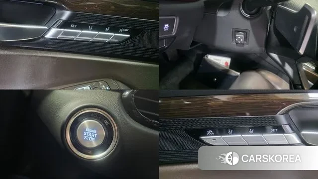 Genesis EQ900 2018 Черный из Кореи, фото 3