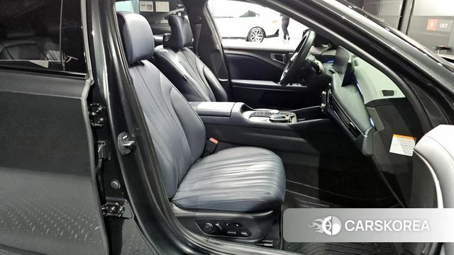 Kia The New K8 Hybrid 2025 Серый из Кореи, фото 3