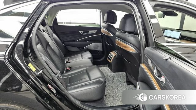 Kia The New K9 2nd generation 2022 Черный из Кореи, фото 3