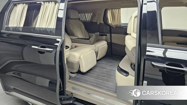 Kia Carnival 4th generation 2023 Черный из Кореи, фото 3