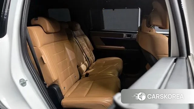 Hyundai Santa Fe (MX5) 2023 Белый из Кореи, фото 3