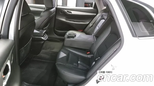 Hyundai The New Grandeur IG 2021 Белый из Кореи, фото 3