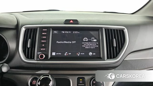 Kia The New Ray 2022 Серый из Кореи, фото 3