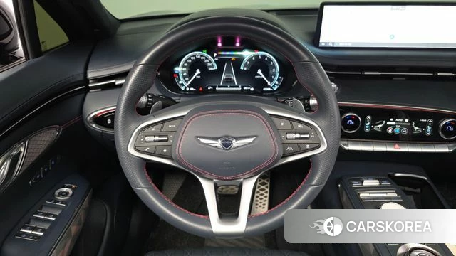 Genesis GV70 2022 Черный из Кореи, фото 3