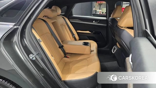 Kia K5 3rd generation 2022 Серый из Кореи, фото 3