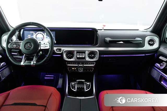Mercedes-Benz G-class AMG 2023 Белый из Китая, фото 3