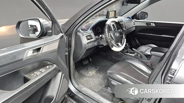 Ssangyong Rexton Sports 2018 Серый из Кореи, фото 3