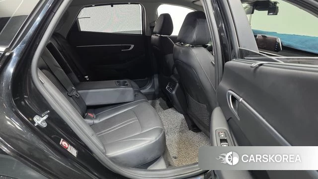 Hyundai Sonata (DN8) 2021 Черный из Кореи, фото 3