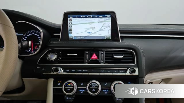 Genesis G70 2018 Белый из Кореи, фото 3