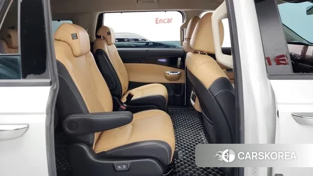 Kia Carnival 4th generation 2023 Белый из Кореи, фото 3