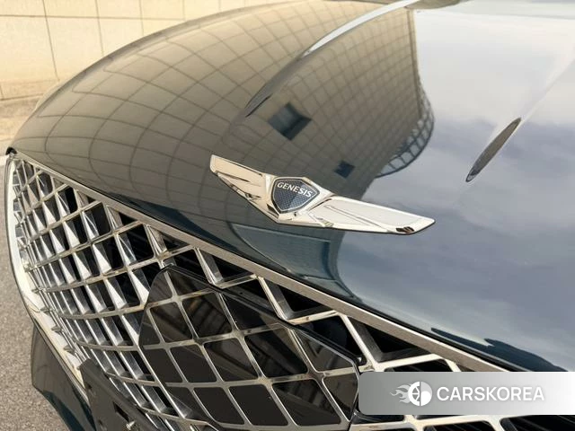 Genisys G80 2023 Синий из Китая, фото 3