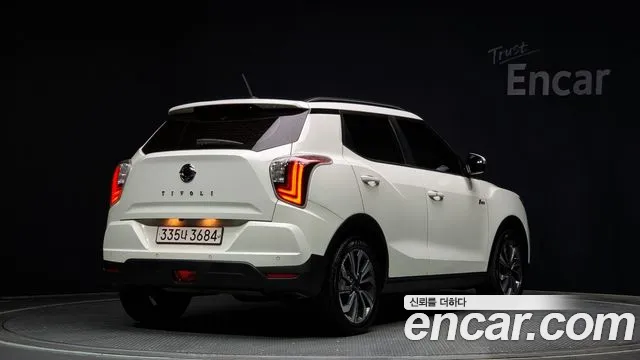 Ssangyong Berry New Tivoli 2020 Белый из Кореи, фото 3
