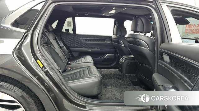 Genesis G90 (RS4) 2022 Серый из Кореи, фото 3