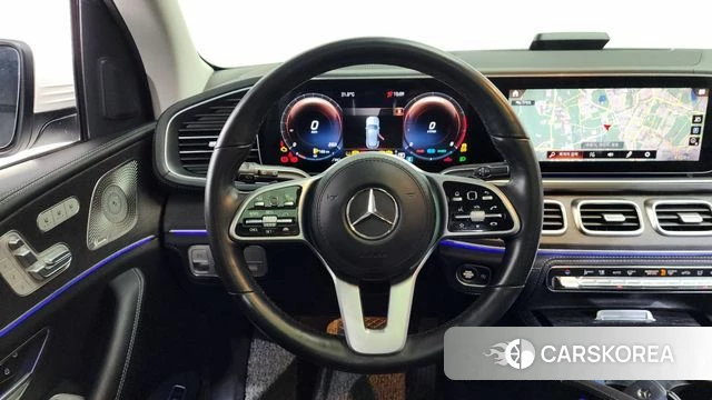 Mercedes-Benz GLE-Class W167 2022 Белый из Кореи, фото 3
