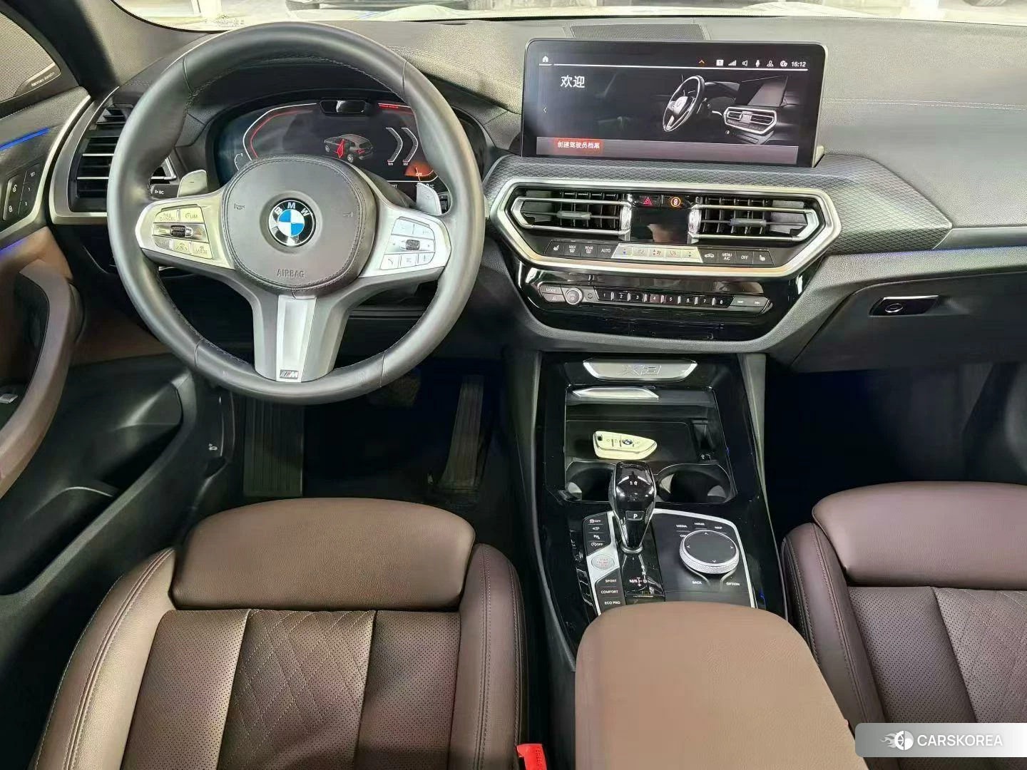 BMW X3 2021 Белый из Китая, фото 3
