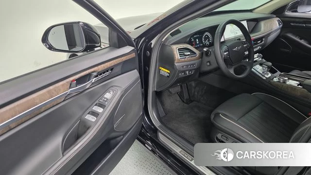 Genesis G90 2020 Черный из Кореи, фото 3