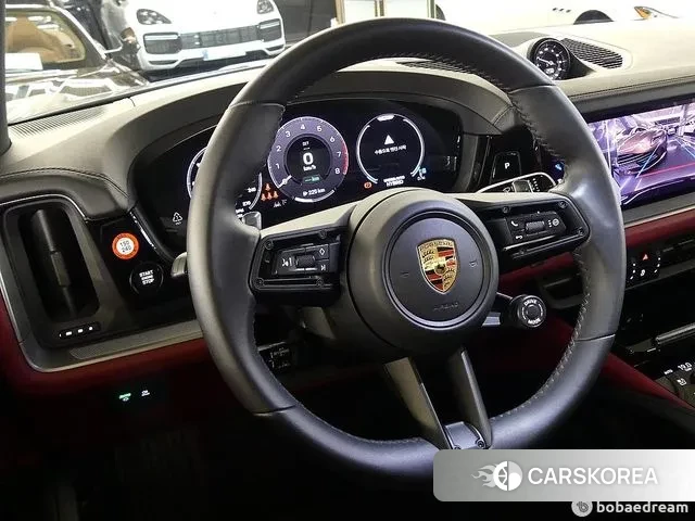 Porsche Cayenne (PO536) 2024 Белый из Кореи, фото 3