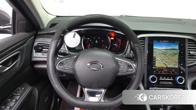 Renault Korea (Samsung) SM6 2018 Серый из Кореи, фото 3