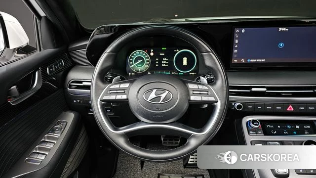 Hyundai The New Palisade 2022 Белый из Кореи, фото 3