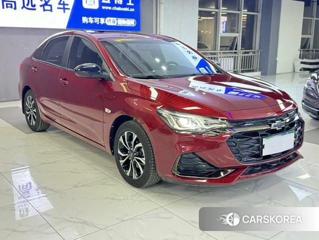Chevrolet Cruze 2020 Красный из Китая, фото 3