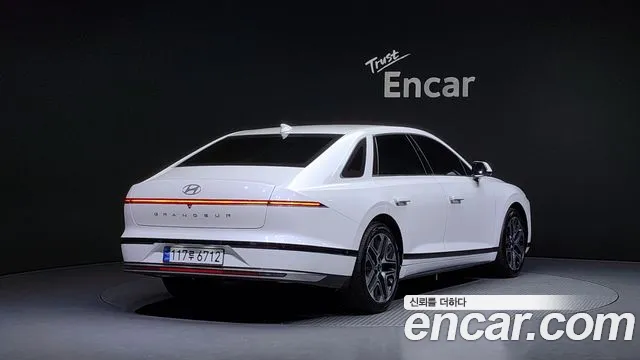 Hyundai Grandeur (GN7) 2024 Белый из Кореи, фото 3