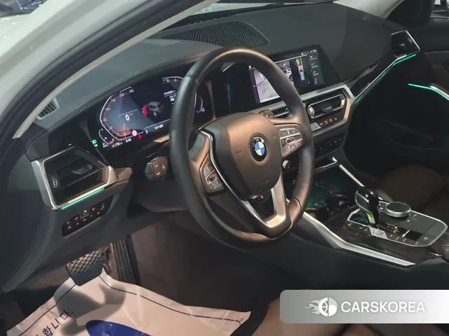 BMW 3 Series (G20) 2022 Белый из Кореи, фото 3