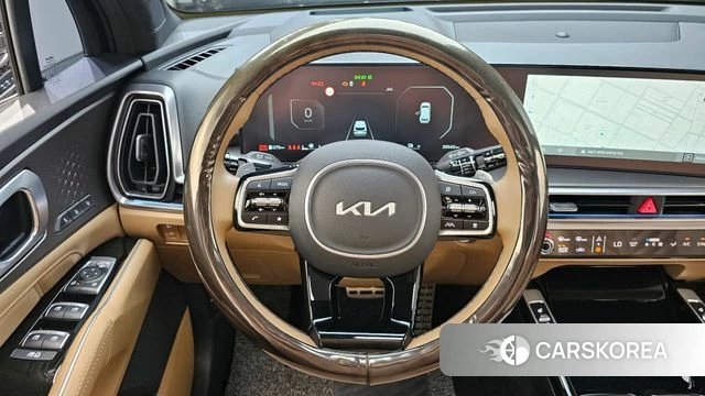 Kia The New Sorento 4th Generation 2024 Черный из Кореи, фото 3