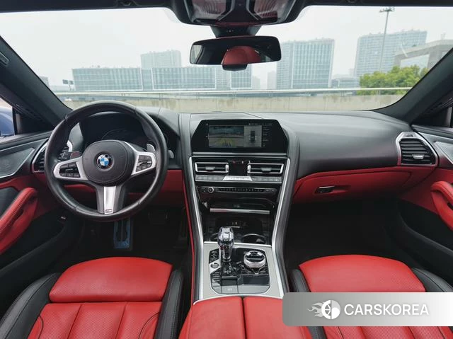 BMW 8 series 2021 Синий из Китая, фото 3