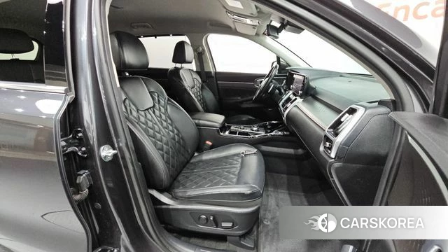 Kia Sorento 4th Generation 2022 Серый из Кореи, фото 3