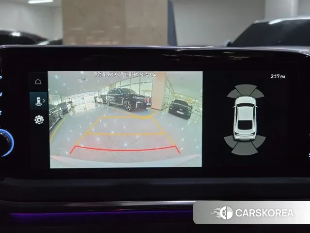 Hyundai Sonata (DN8) 2022 Белый из Кореи, фото 3