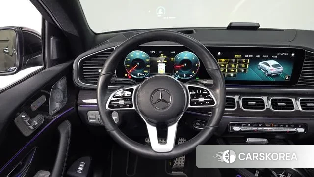 Mercedes-Benz GLE-Class W167 2021 Черный из Кореи, фото 3