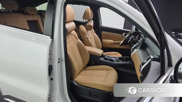 Kia Sorento 4th Generation 2021 Белый из Кореи, фото 3