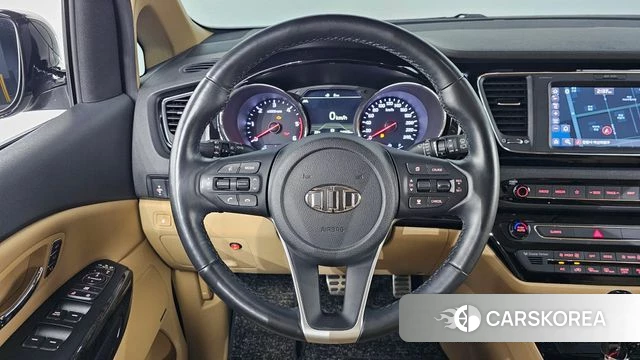 Kia The New Carnival 2018 Черный из Кореи, фото 3