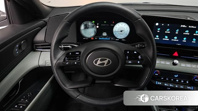 Hyundai The New Avante (CN7) 2026 Белый из Кореи, фото 3