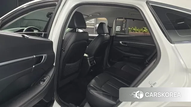 Hyundai Sonata (DN8) 2021 Белый из Кореи, фото 3