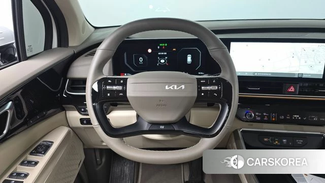 Kia The New Carnival 4th Generation 2025 Белый из Кореи, фото 3