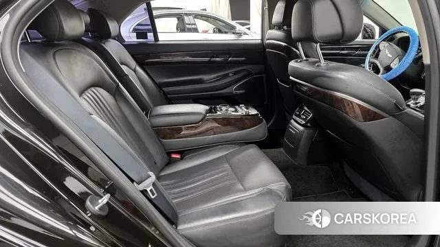 Genesis EQ900 2018 Черный из Кореи, фото 3