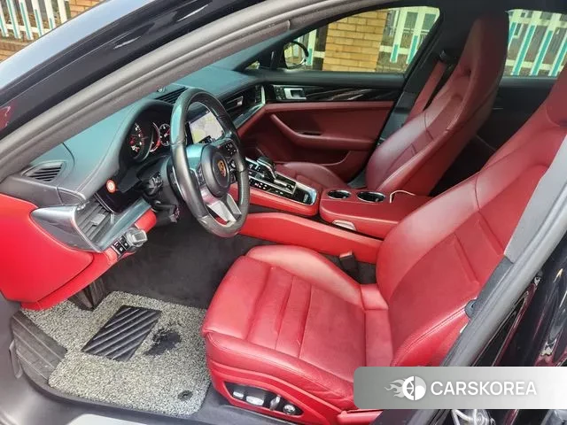 Porsche Panamera (971) 2020 Черный из Кореи, фото 3