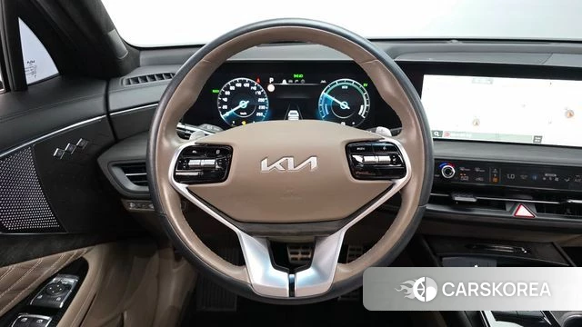 Kia K8 Hybrid 2023 Серый из Кореи, фото 3