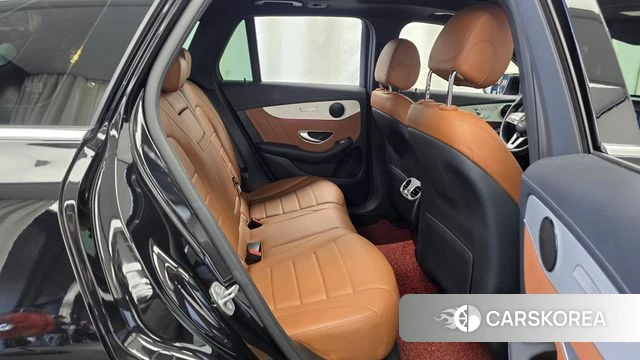 Mercedes-Benz GLC-Class X253 2021 Черный из Кореи, фото 3