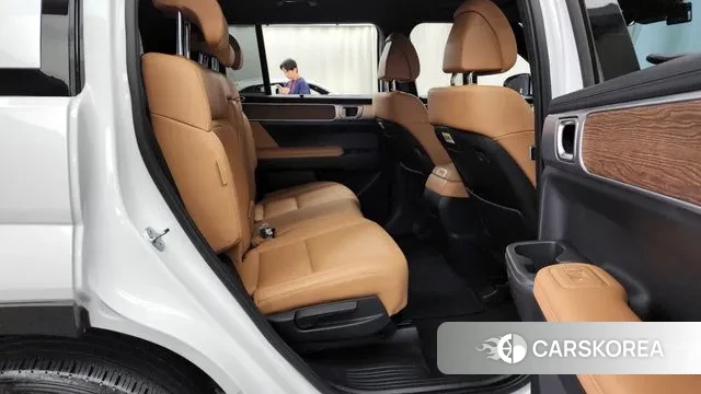 Hyundai Santa Fe (MX5) 2023 Белый из Кореи, фото 3